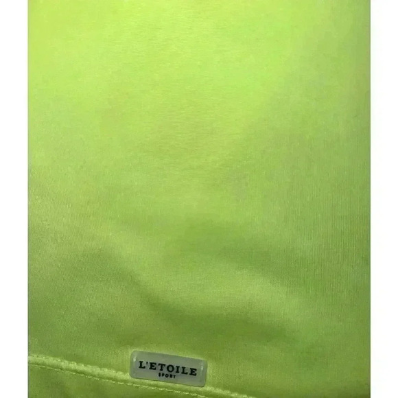 L'Etoile Sport Women's size m Sleeveless Active/athleisure Crew Neck Dopamine - Picture 5 of 5